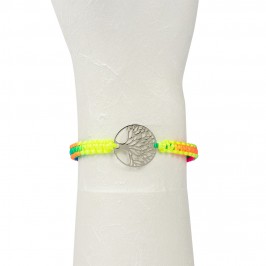 Bracciale Multicolor con Albero della Vita