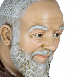 Statua Padre Pio 110 cm