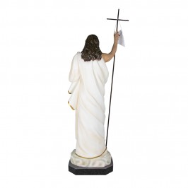 Statua Gesù Risorto 125 cm