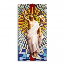 Quadro su Tela Gesù risorto