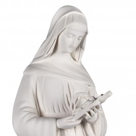 Statua Santa Rita 60 cm