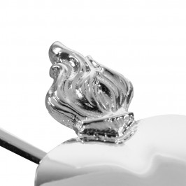 Cuore con Spade in Ottone