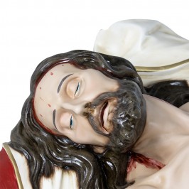 Statua Gesù Morto 165 cm