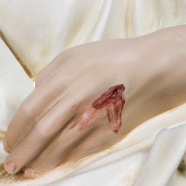 Statua Gesù Morto 165 cm