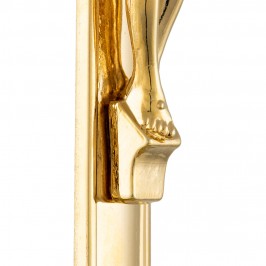 Croce da Mensa in Ottone