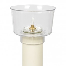 Parafiamma in Plexiglass