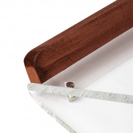 Leggio da Mensa in Plexiglass