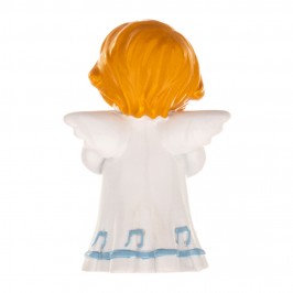 Statua Angelo con Arpa