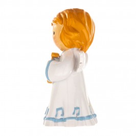 Statua Angelo con Arpa