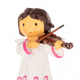 Statua Angelo con Violino