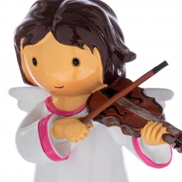 Statua Angelo con Violino