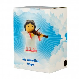 Statua Angelo con Violino