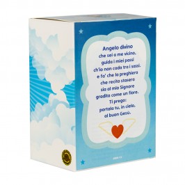 Statua Angelo con Violino