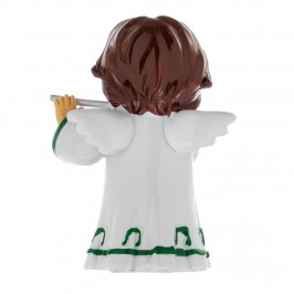 Statua Angelo con Flauto in Resina