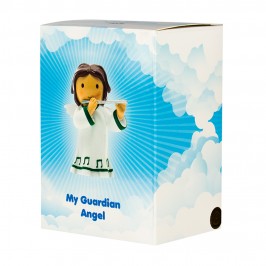 Statua Angelo con Flauto in Resina