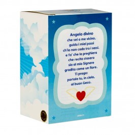 Statua Angelo con Flauto in Resina