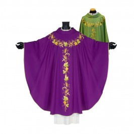 Casula Liturgica Ricamata