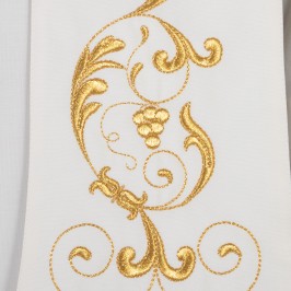Stola Avorio Romana per Sacerdote