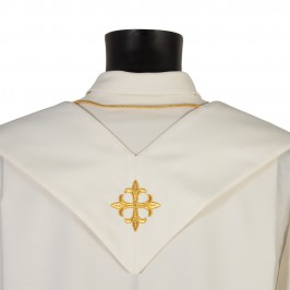 Stola Avorio Romana per Sacerdote