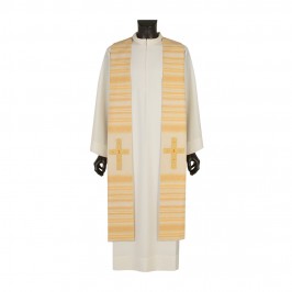 Stola Sacerdotale con Croce Ricamata