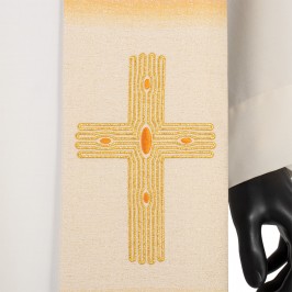 Stola Sacerdotale con Croce Ricamata