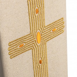 Stola Sacerdotale con Croce Ricamata
