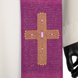 Stola Sacerdotale con Croce Ricamata