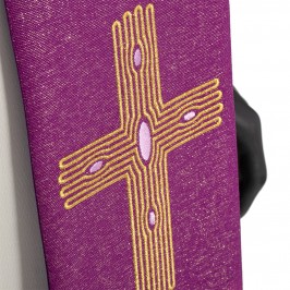 Stola Sacerdotale con Croce Ricamata