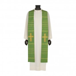 Stola Sacerdotale con Croce Ricamata