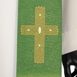 Stola Sacerdotale con Croce Ricamata