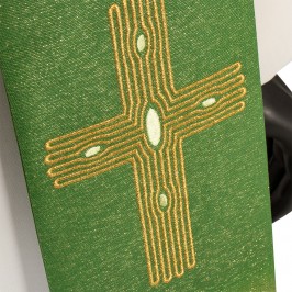 Stola Sacerdotale con Croce Ricamata