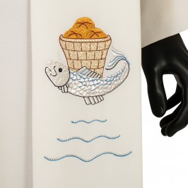 Stola Sacerdotale Pane e Pesci