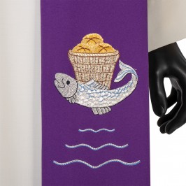 Stola Sacerdotale Pane e Pesci