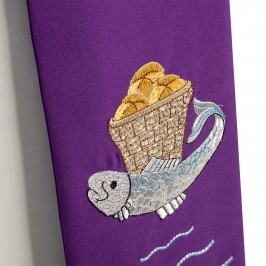 Stola Sacerdotale Pane e Pesci