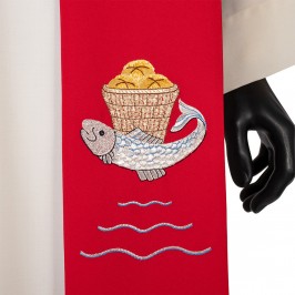 Stola Sacerdotale Pane e Pesci