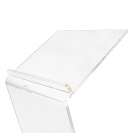 Leggio in Plexiglass