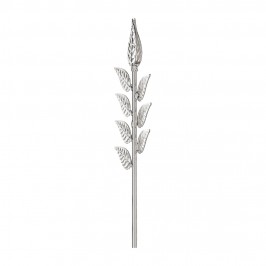 Palma in Ottone per Statue