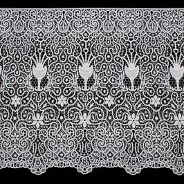 Bordo Macramè Bianco per Altare