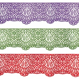 Bordo Macramè per Altare