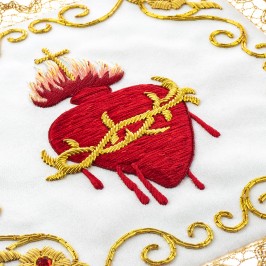 Copricalice Ricamato a Mano