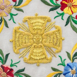 Palla Copricalice Ricamo a Mano