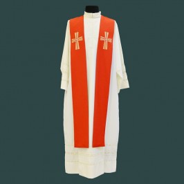 Tristola Bicolore Viola Rosso