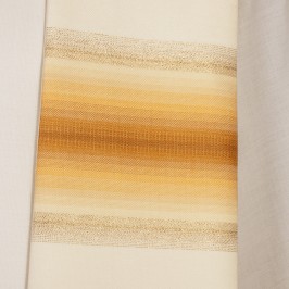 Stola Avorio con Croce Oro