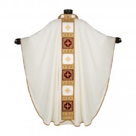 Casula Avorio per Sacerdote