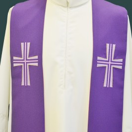 Tristola Bicolore Viola Rosso