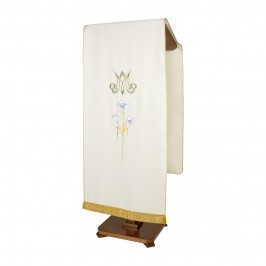 Coprileggio Liturgico Ricamo Mariano