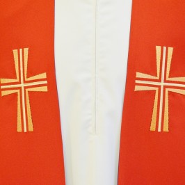 Tristola Bicolore Viola Rosso