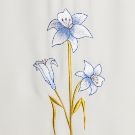 Coprileggio Liturgico Ricamo Mariano