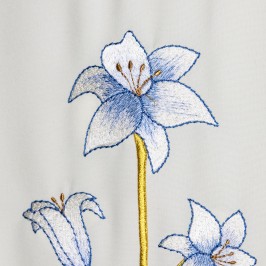Coprileggio Liturgico Ricamo Mariano