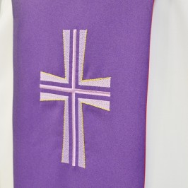 Tristola Bicolore Viola Rosso